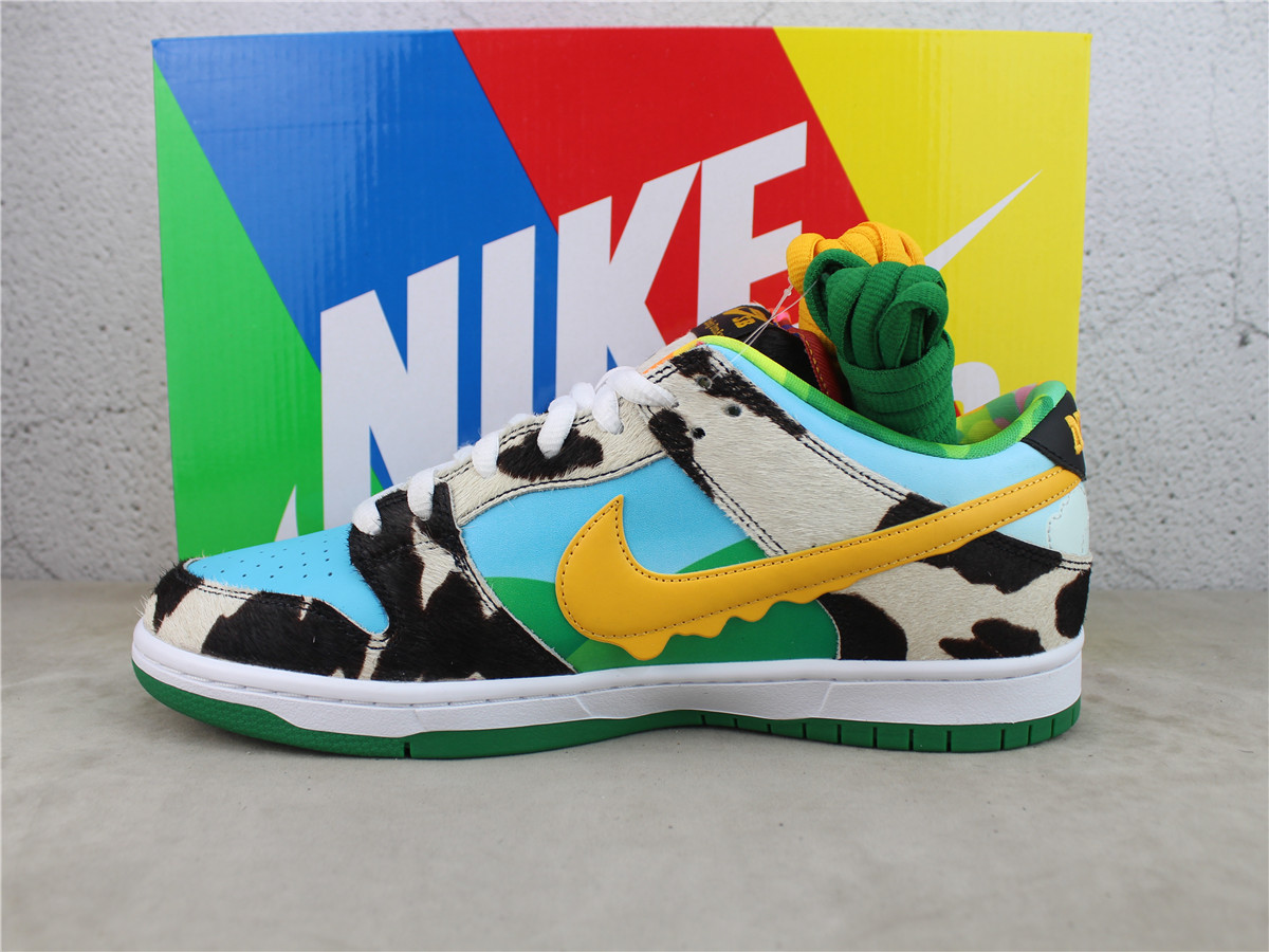 Updated Batch SB Dunk Low x Ben & Jerrys Chunky Dunky CU3244-100